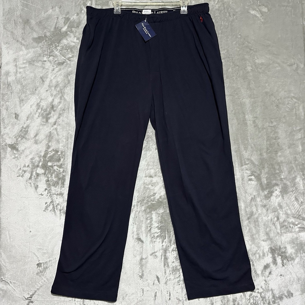 Polo Ralph Lauren Mens Sleepwear Underwear Pants Size XL Blue Lightweight Comfy
